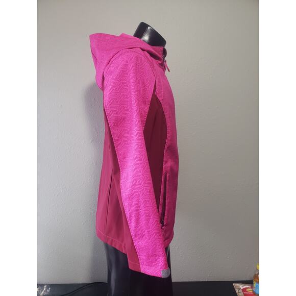 Free Tech Women's Jacket; Zip Up with Hood - Large - Picture 3 of 5